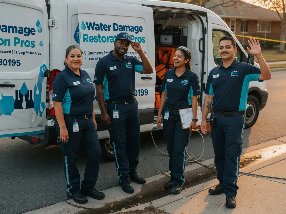 Water Damage Restoration company in Mason, IL